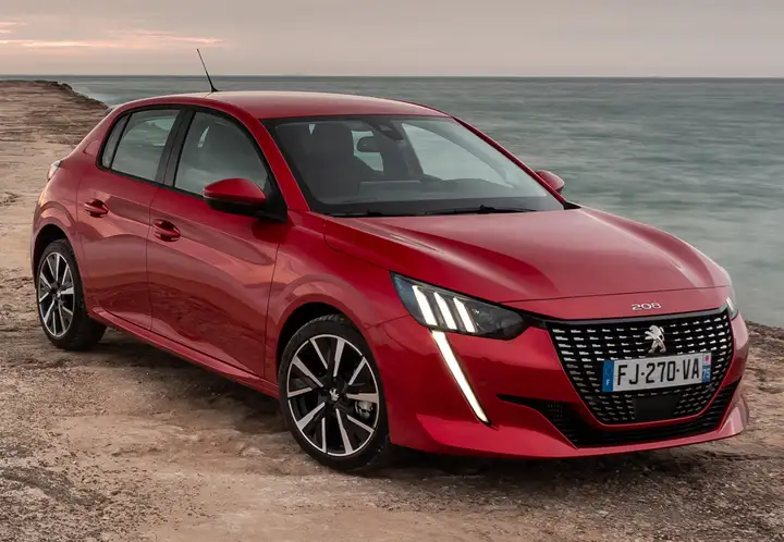 Peugeot 208 2025, foto 35