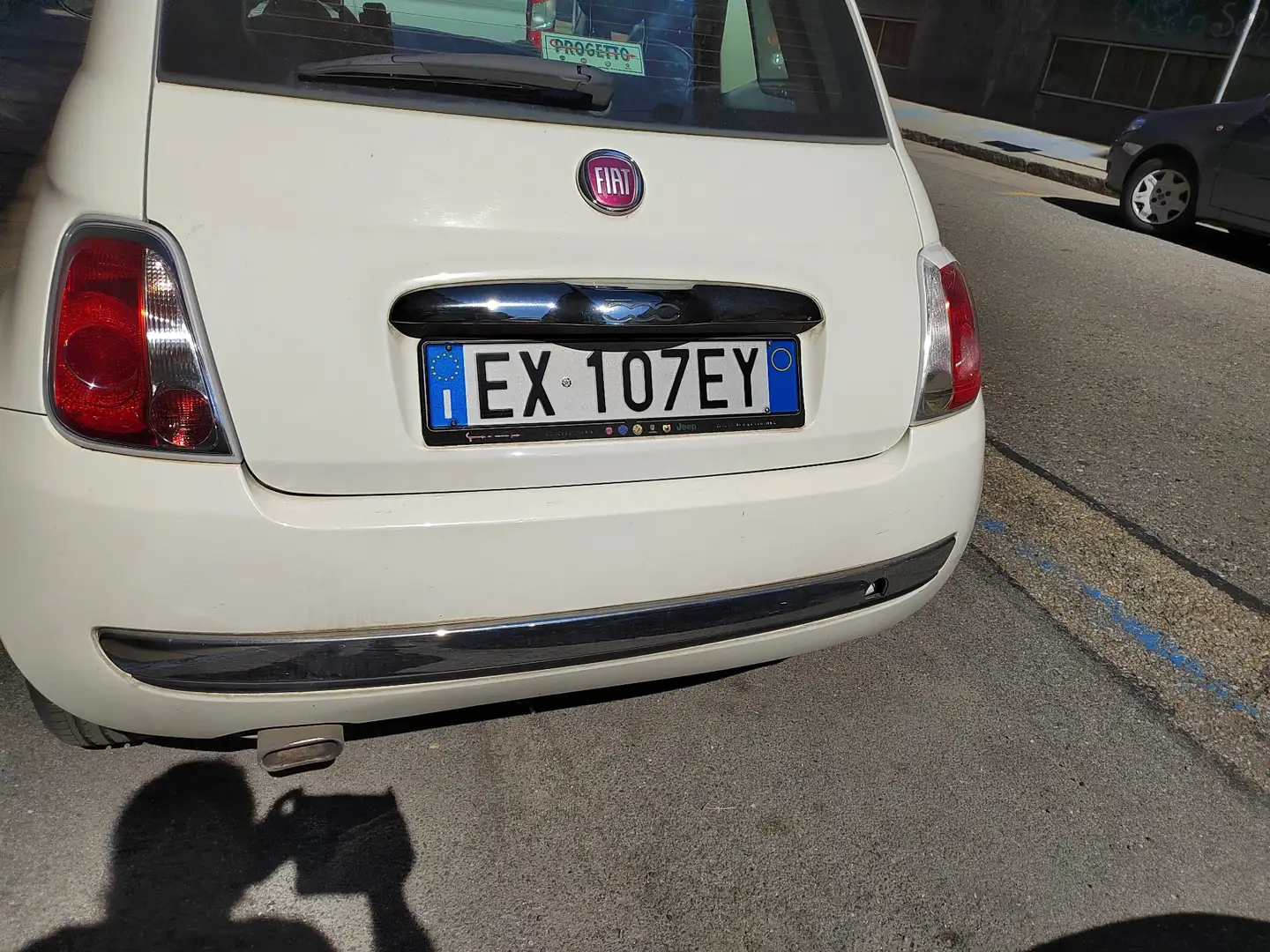 Fiat 500 500 III 1.2 Pop Star 69cv E6 Blanc - 1