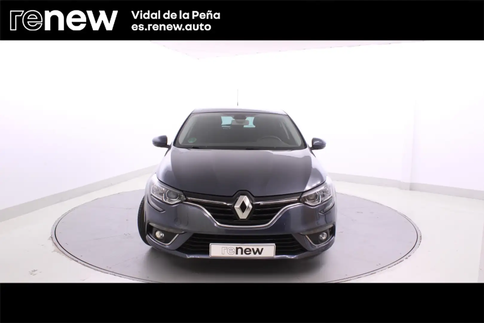 Renault Megane 1.5dCi Energy Tech Road 81kW Grigio - 2
