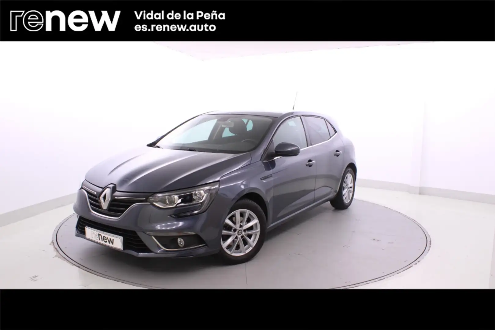 Renault Megane 1.5dCi Energy Tech Road 81kW Grigio - 1