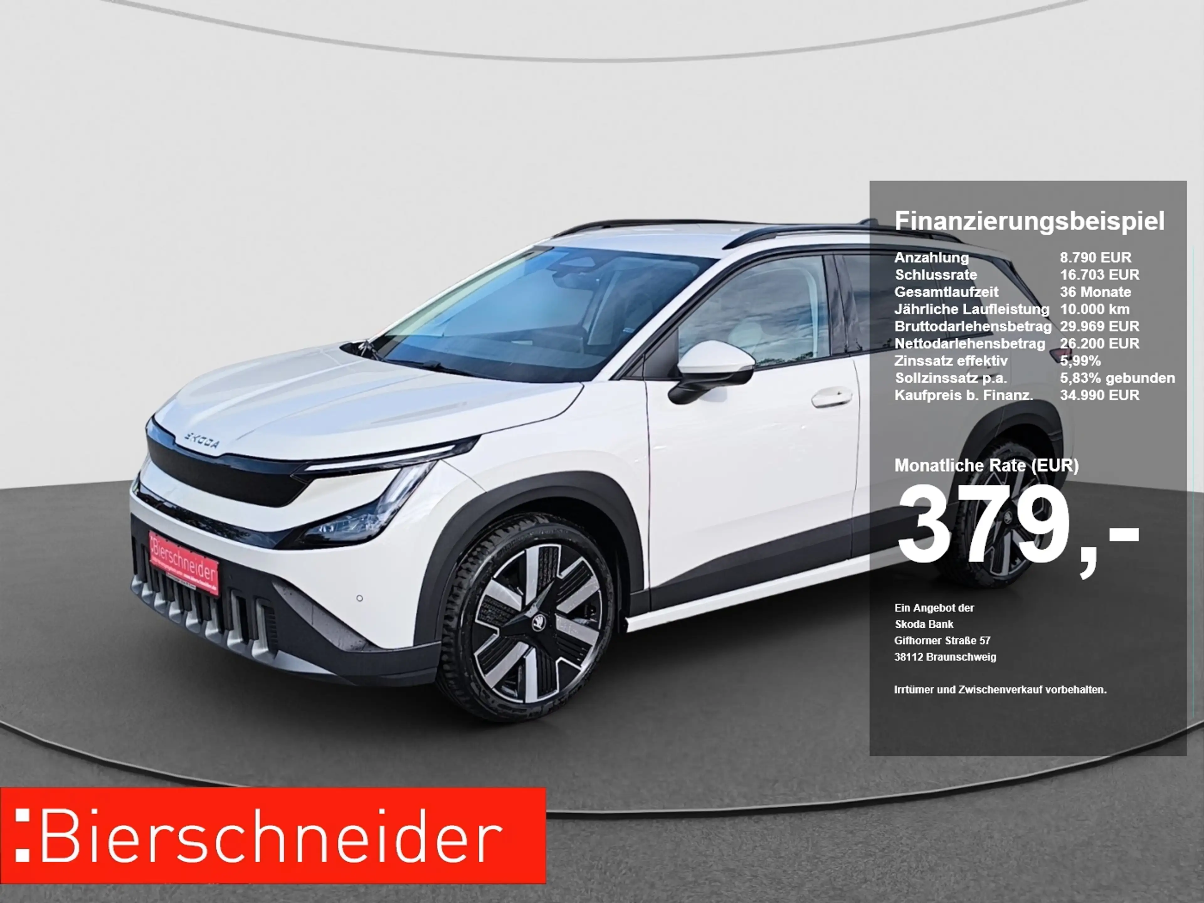 Skoda Epiq 56kWh 55 Edition Eins RFK LED MATRIX PDC SHZ NAV