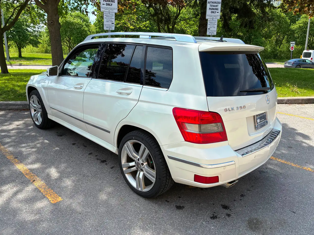 Mercedes-Benz GLK-Class fotografie Mercedes-Benz GLK-Class