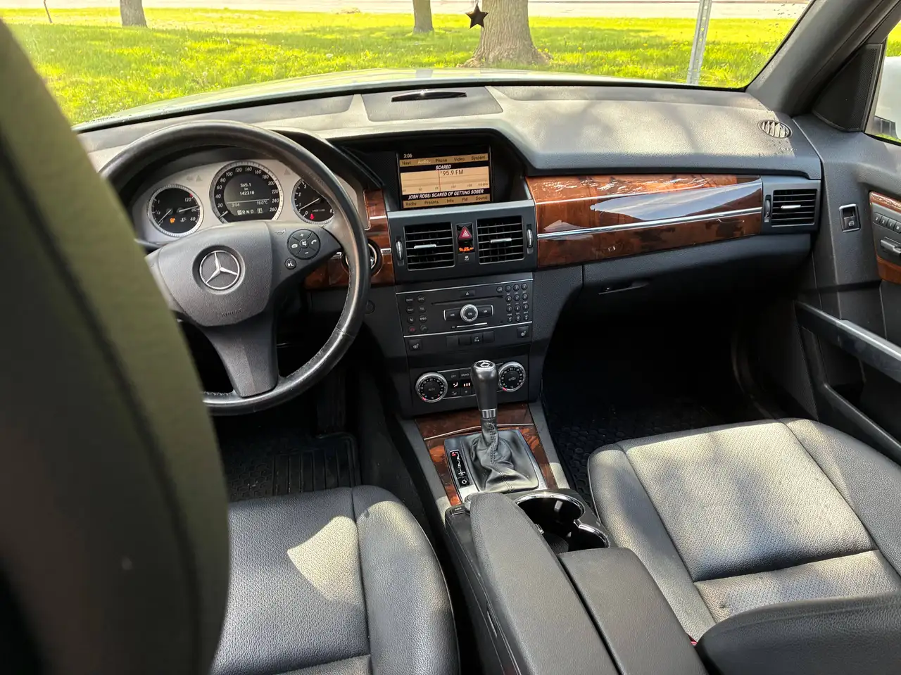 Mercedes-Benz GLK-Class fotografie Mercedes-Benz GLK-Class
