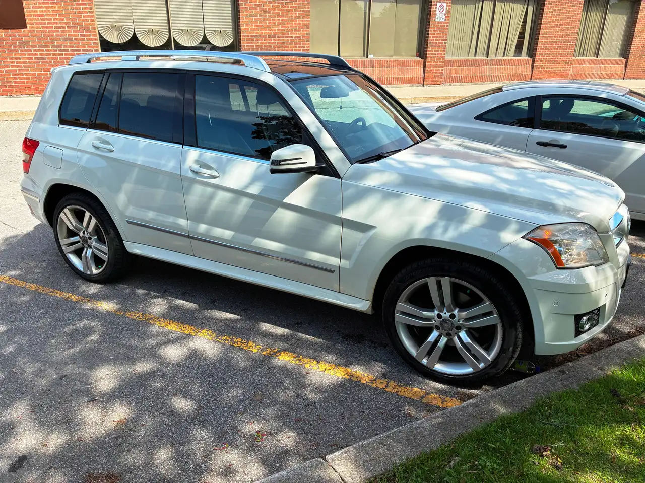 Mercedes-Benz GLK-Class fotografie Mercedes-Benz GLK-Class