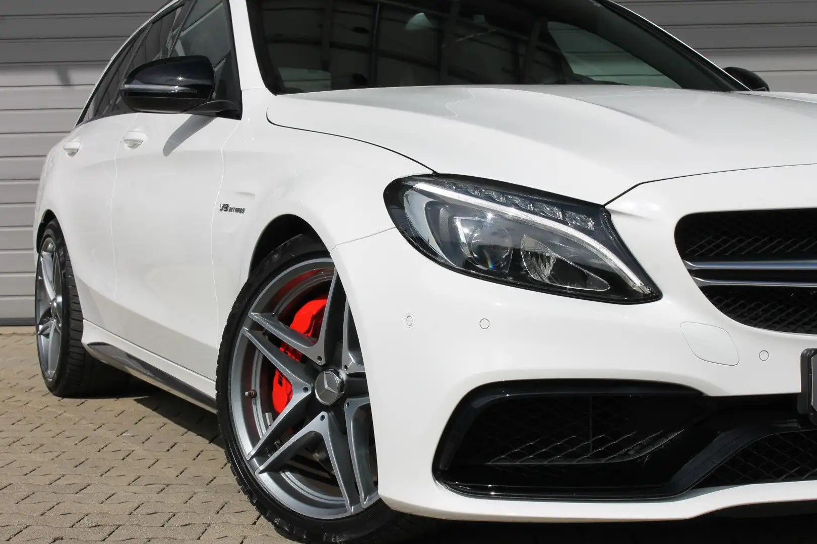 Mercedes-Benz C 63 AMG C 63 S AMG T*Perform. Sitze + Abgas*Drivers Pack Weiß - 2