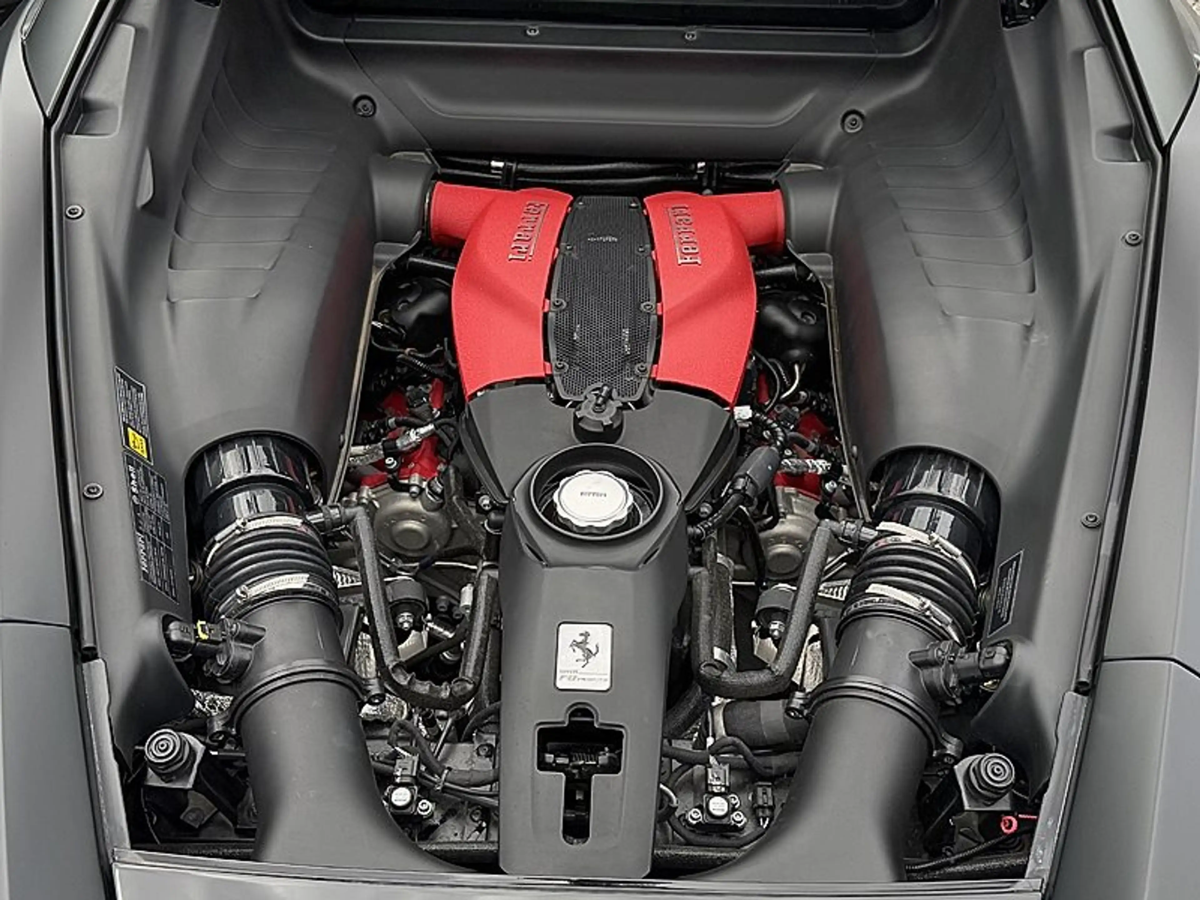 Ferrari F8 *PPF satin*Lift*Daytona Style* — photo 12