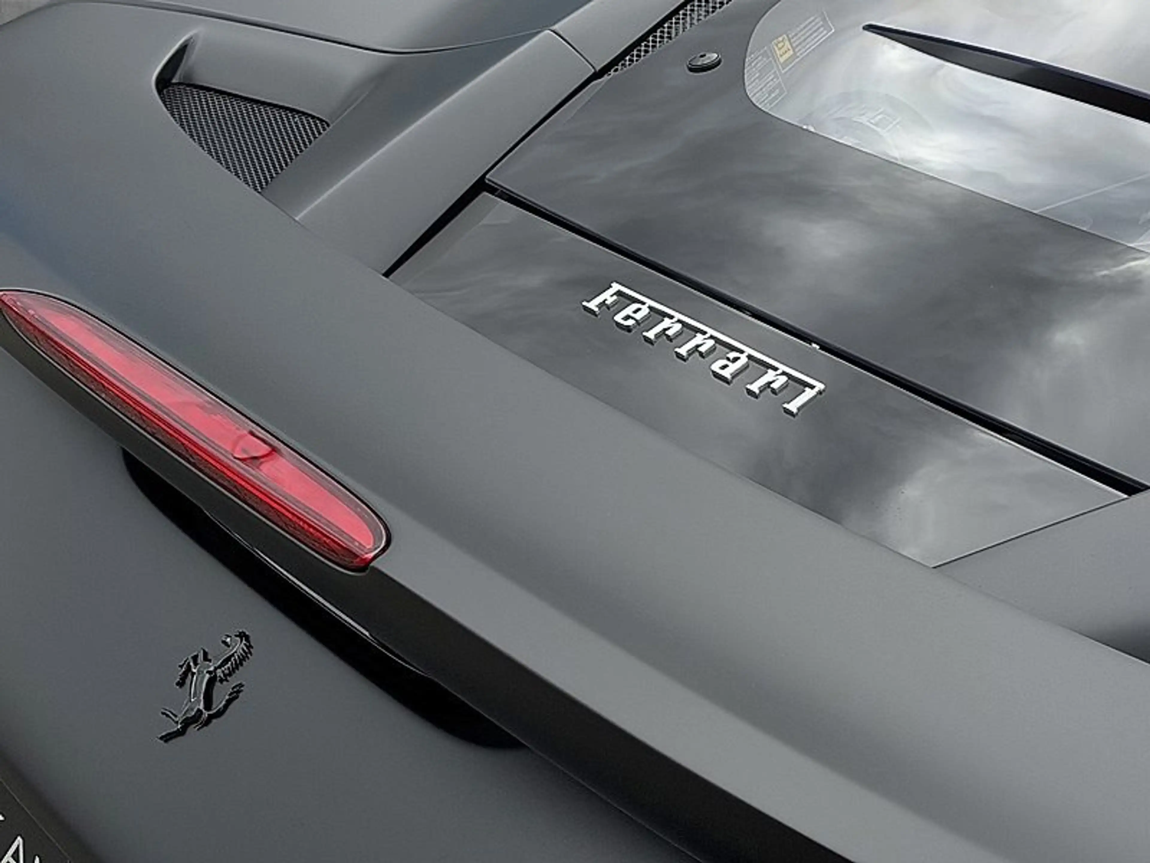 Ferrari F8 *PPF satin*Lift*Daytona Style* — photo 11
