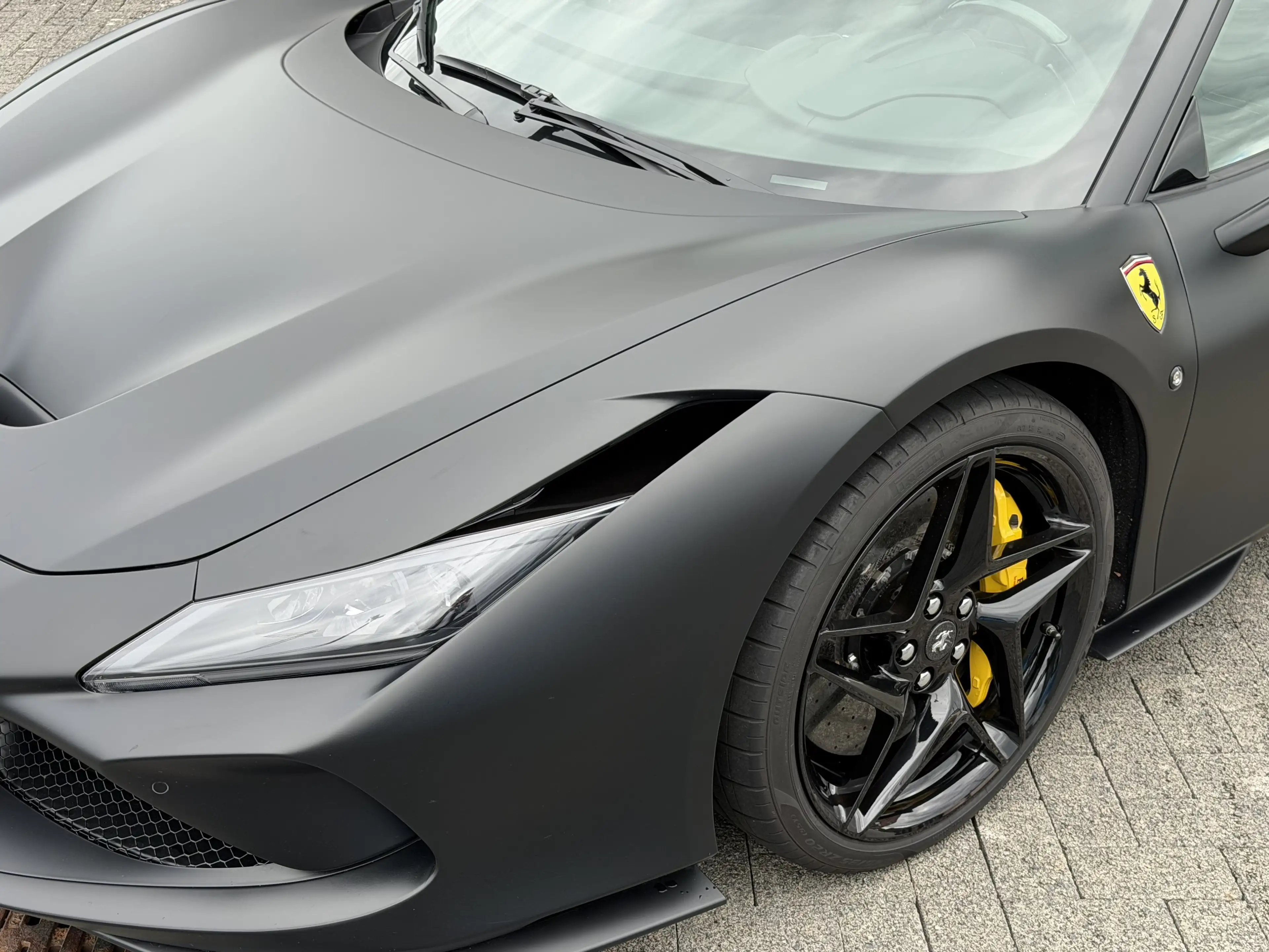 Ferrari F8 *PPF satin*Lift*Daytona Style* — photo 14