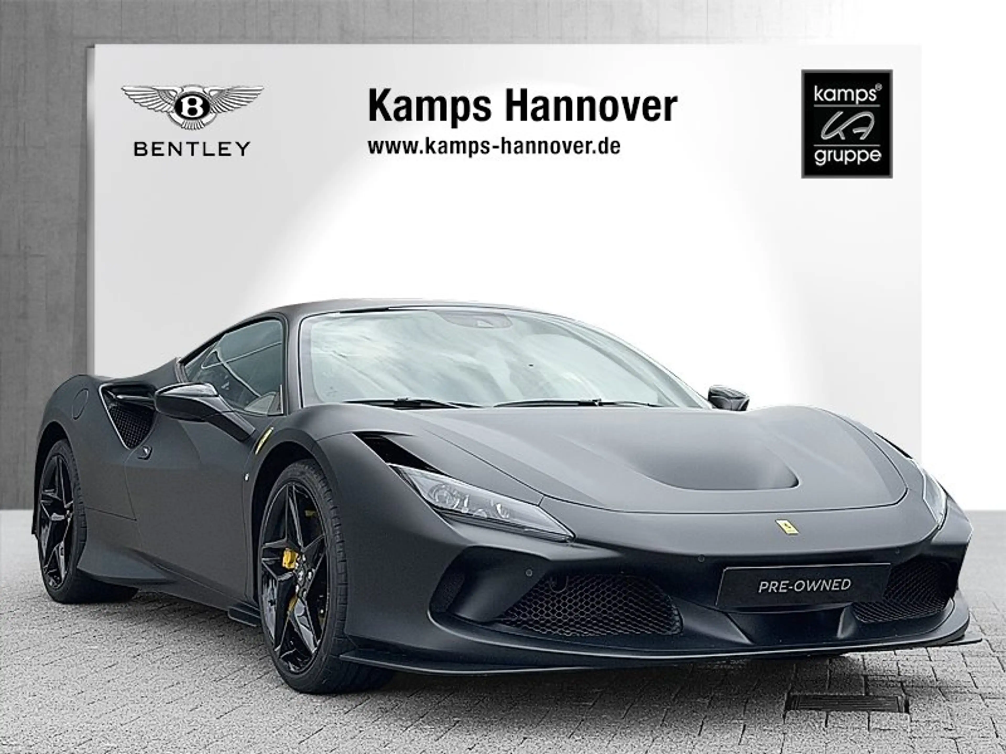 Ferrari F8 *PPF satin*Lift*Daytona Style* — photo 3