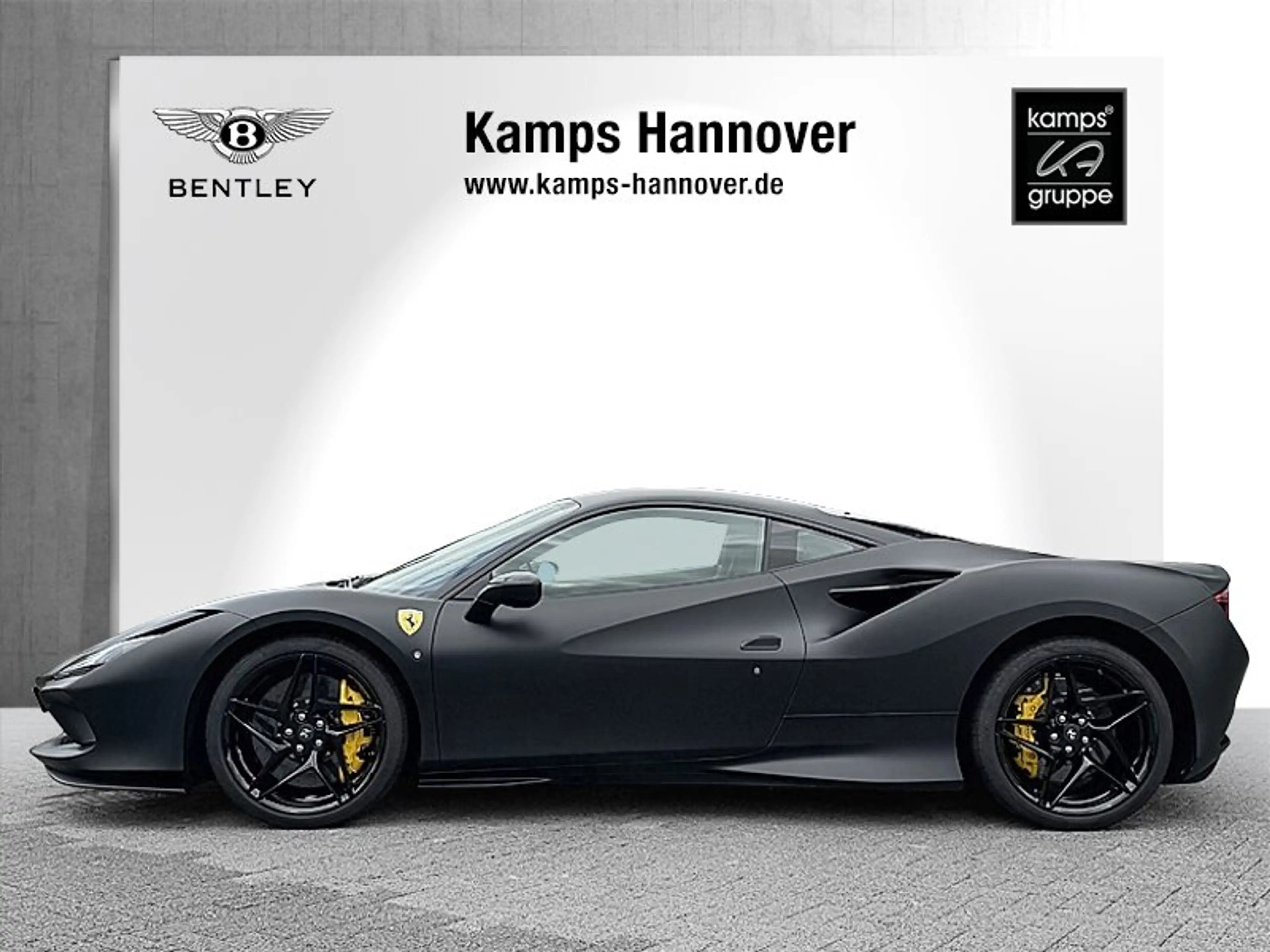 Ferrari F8 *PPF satin*Lift*Daytona Style* — photo 4