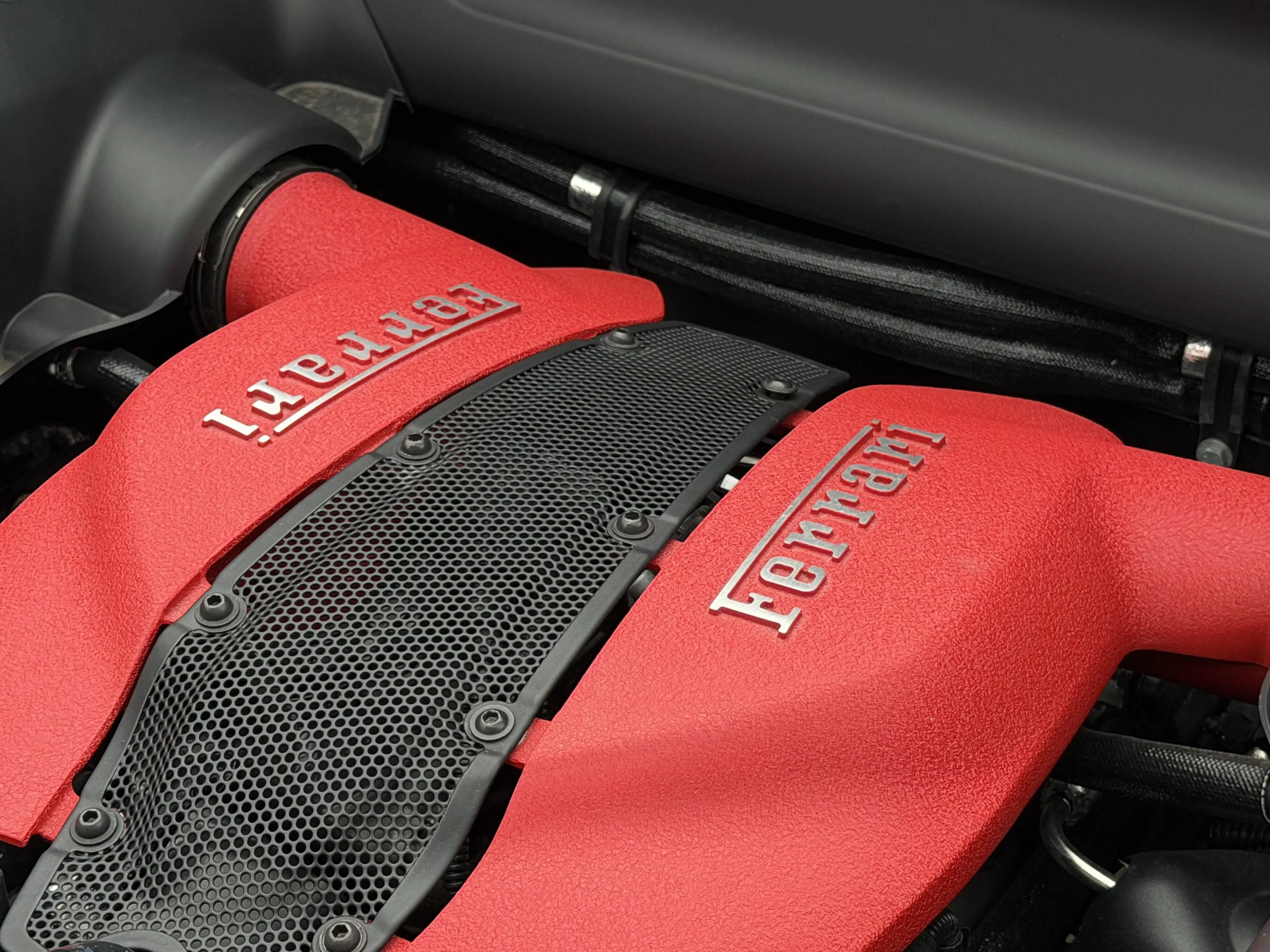 Ferrari F8 *PPF satin*Lift*Daytona Style* — photo 13
