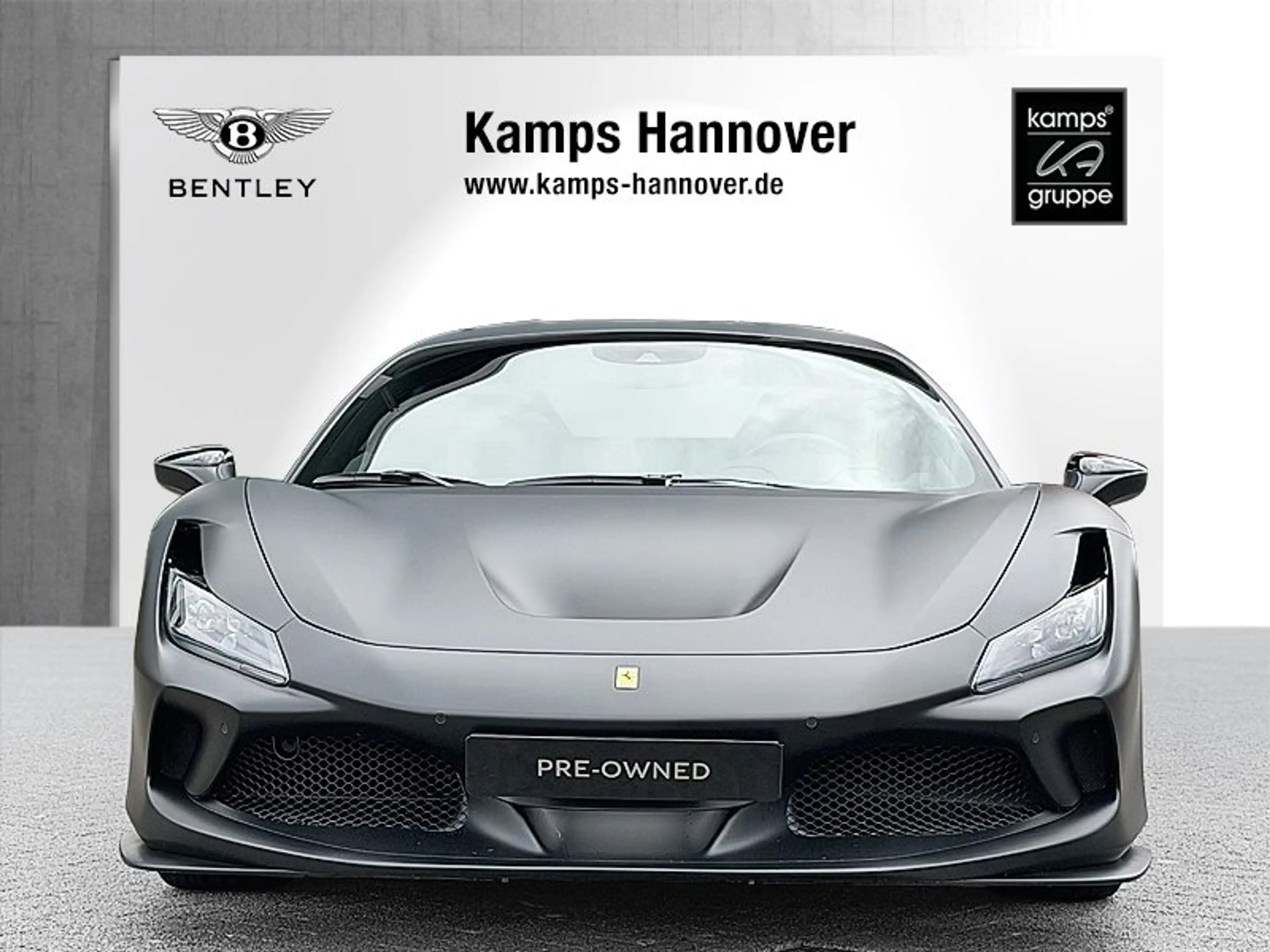 Ferrari F8 *PPF satin*Lift*Daytona Style* — photo 2