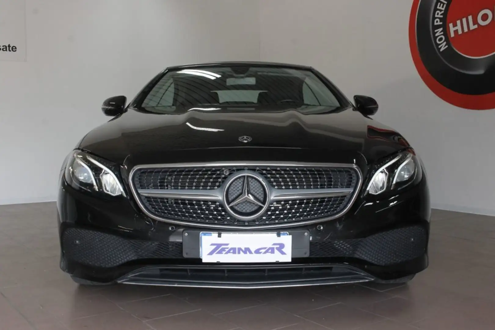 Mercedes-Benz E 220 d Auto Cabrio Sport LED Nero - 2