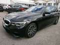 BMW 320 320d Touring Msport auto Zwart - thumbnail 1
