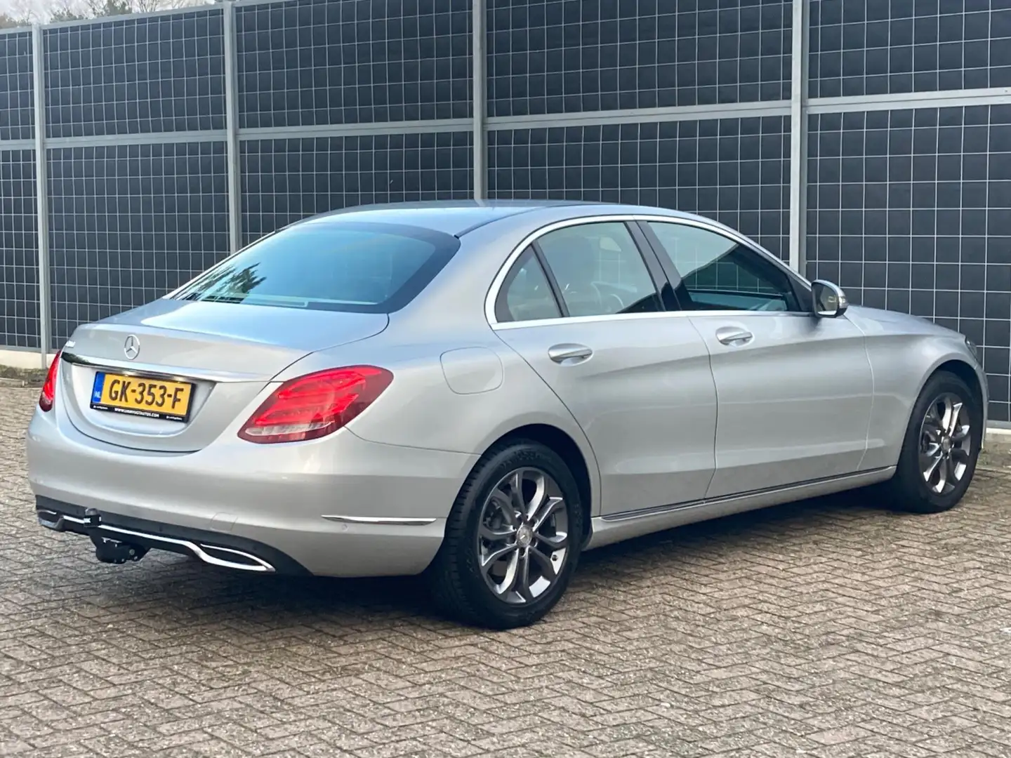 Mercedes-Benz C 180 Ambition | NL auto | trekhaak Grau - 2