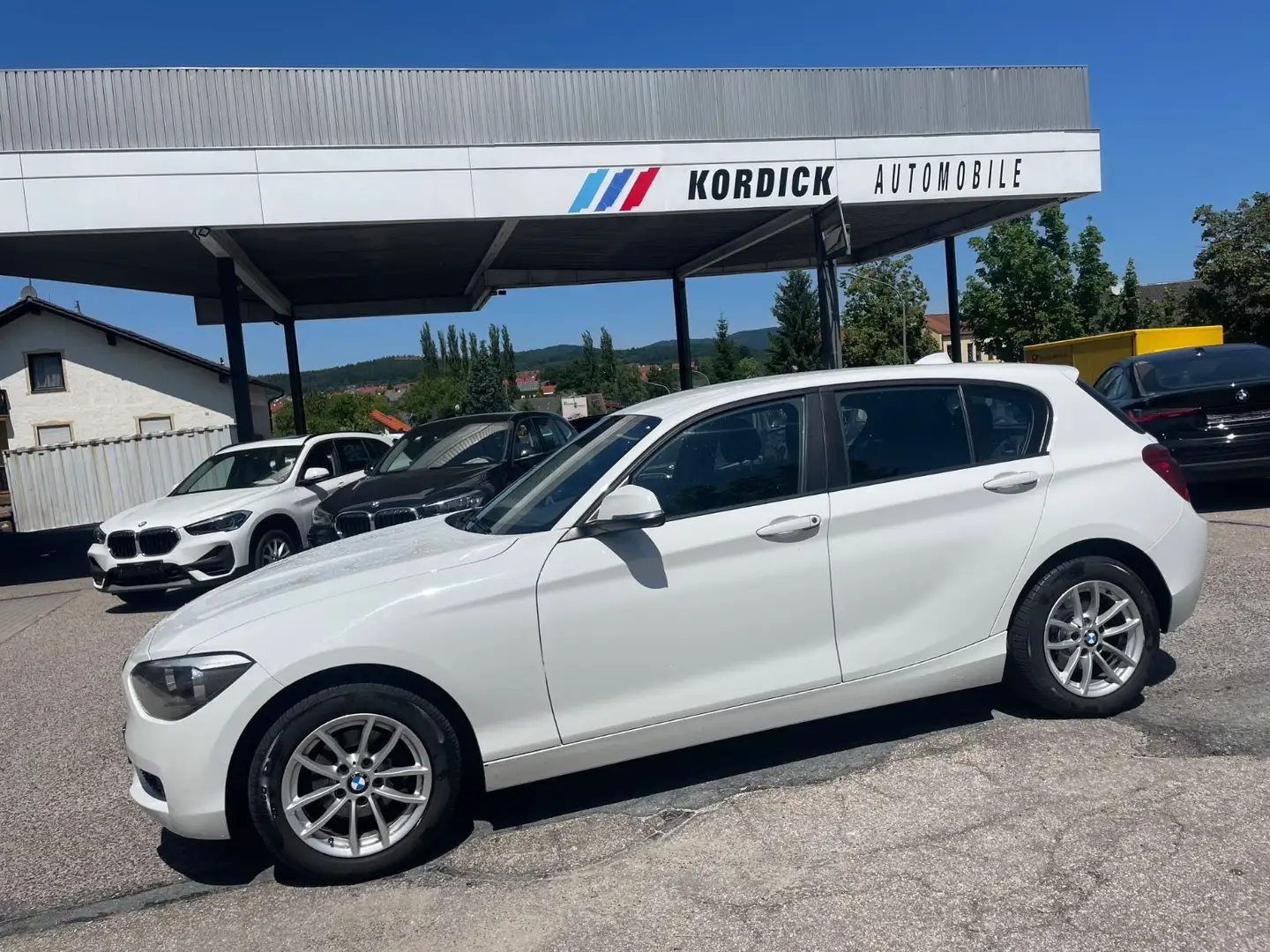BMW 116 i F20/5-trg. NAVI/PDC/SHZ Fehér - 1