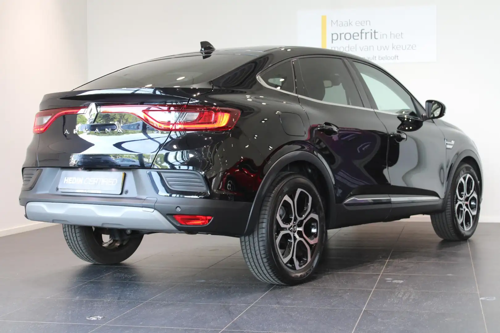Renault Arkana 1.6 E-Tech hybrid 145 techno | Automaat | Blind Sp Noir - 2