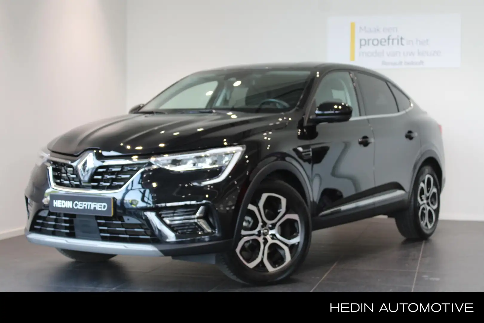 Renault Arkana 1.6 E-Tech hybrid 145 techno | Automaat | Blind Sp Noir - 1