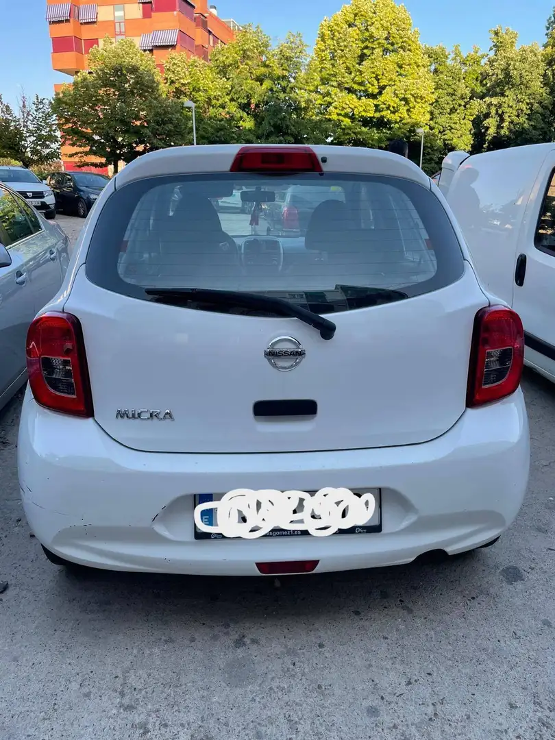 Nissan Micra Acenta Micra 1.2 Acenta Blanco - 2