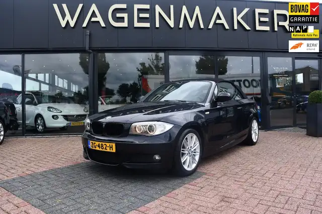 BMW 123 1-serie Cabrio 123d High Executive AUT|Cruise|NAVI