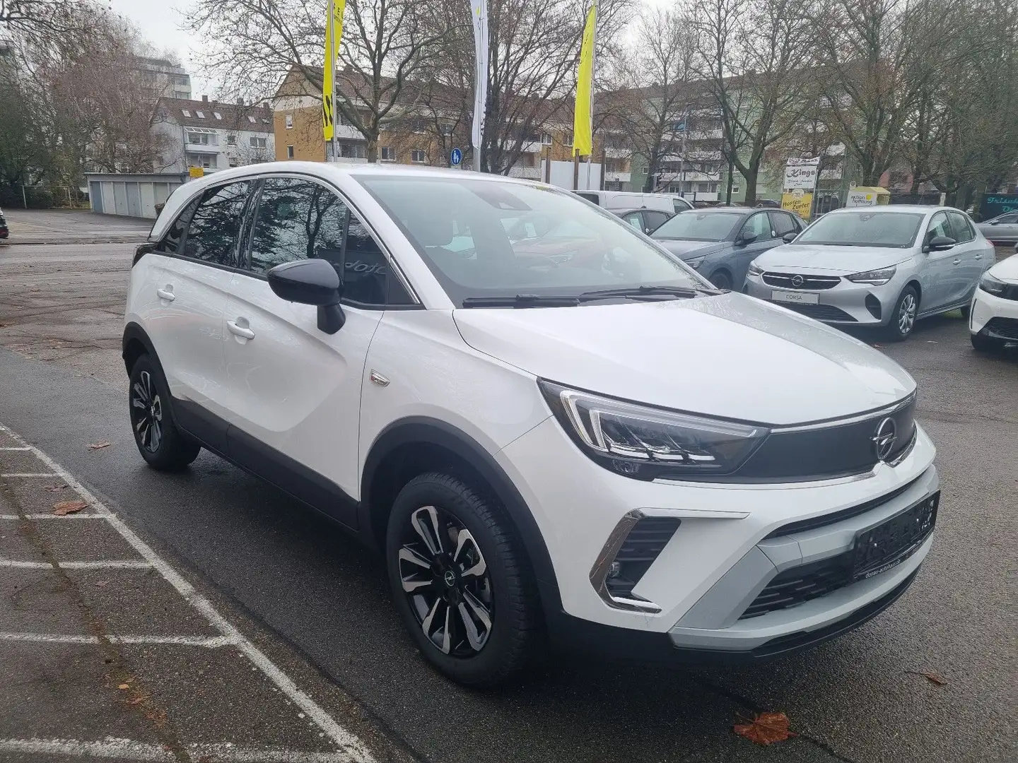 Opel Crossland X Crossland 1.2T AT6 Elegance  AHK Navi Sitzhzg Wit - 2