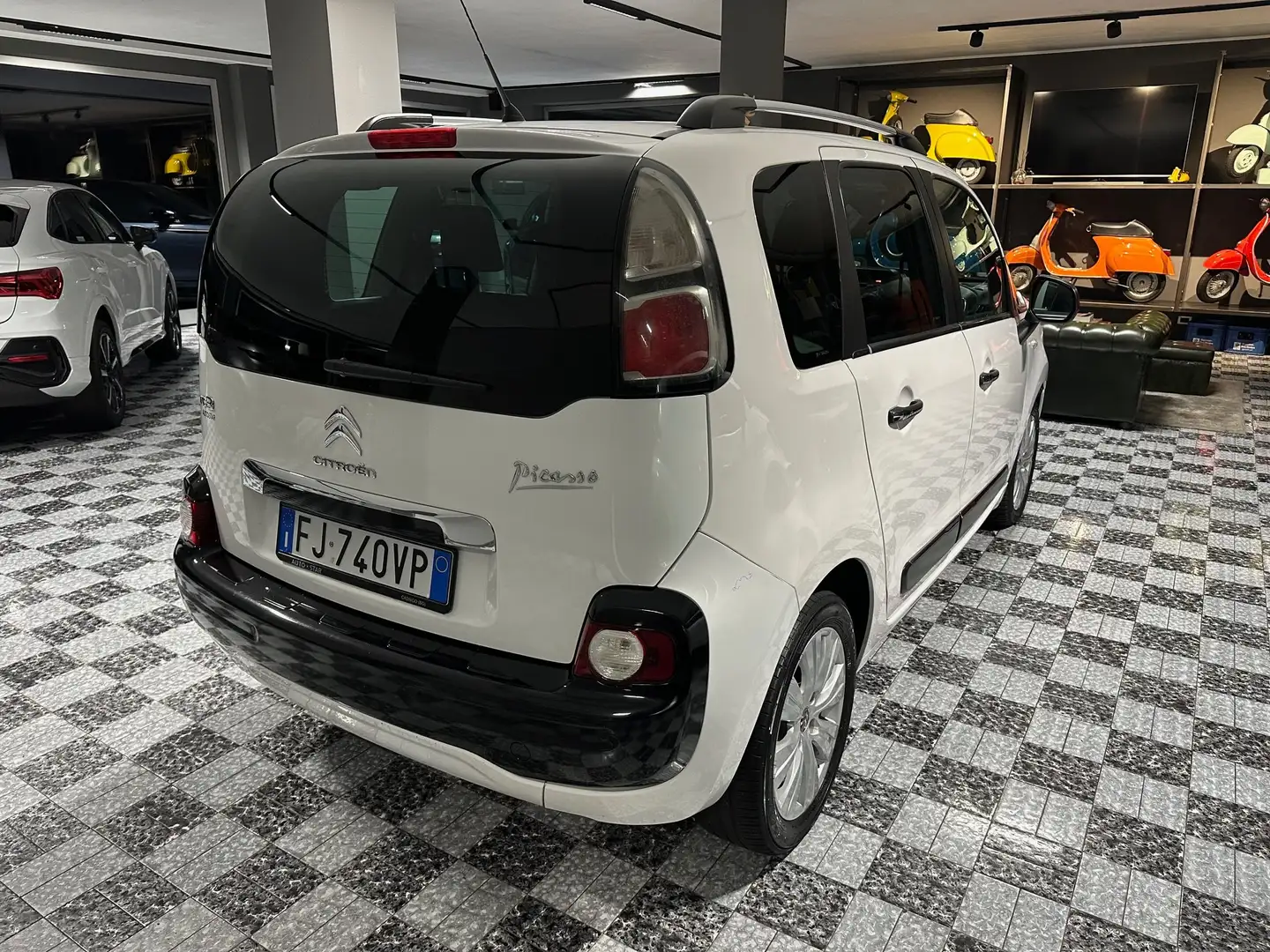 Citroen C3 C3 Picasso 1.6 bluehdi Exclusive 100cv my16 - 2