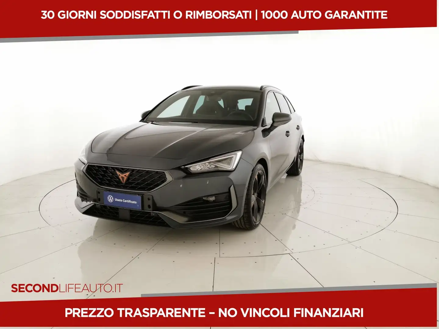 CUPRA Leon Sportstourer 1.5 hybrid 150cv dsg Grigio - 1