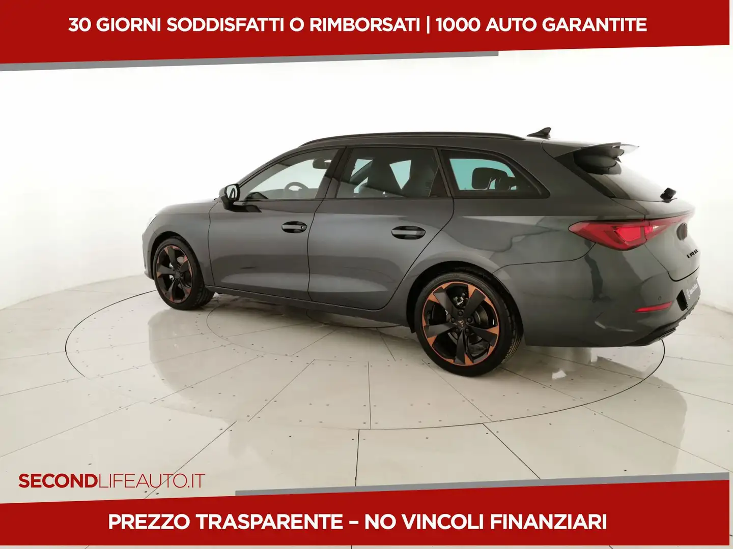 CUPRA Leon Sportstourer 1.5 hybrid 150cv dsg Grigio - 2