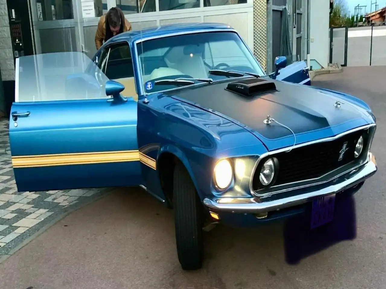 Ford Mustang Fastback Mach I 1969, foto 2