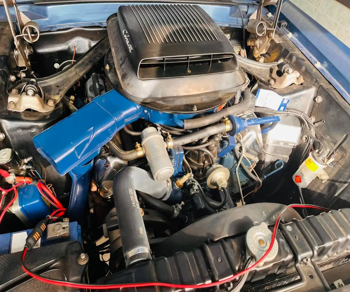 Ford Mustang Fastback Mach I 1969, foto 11
