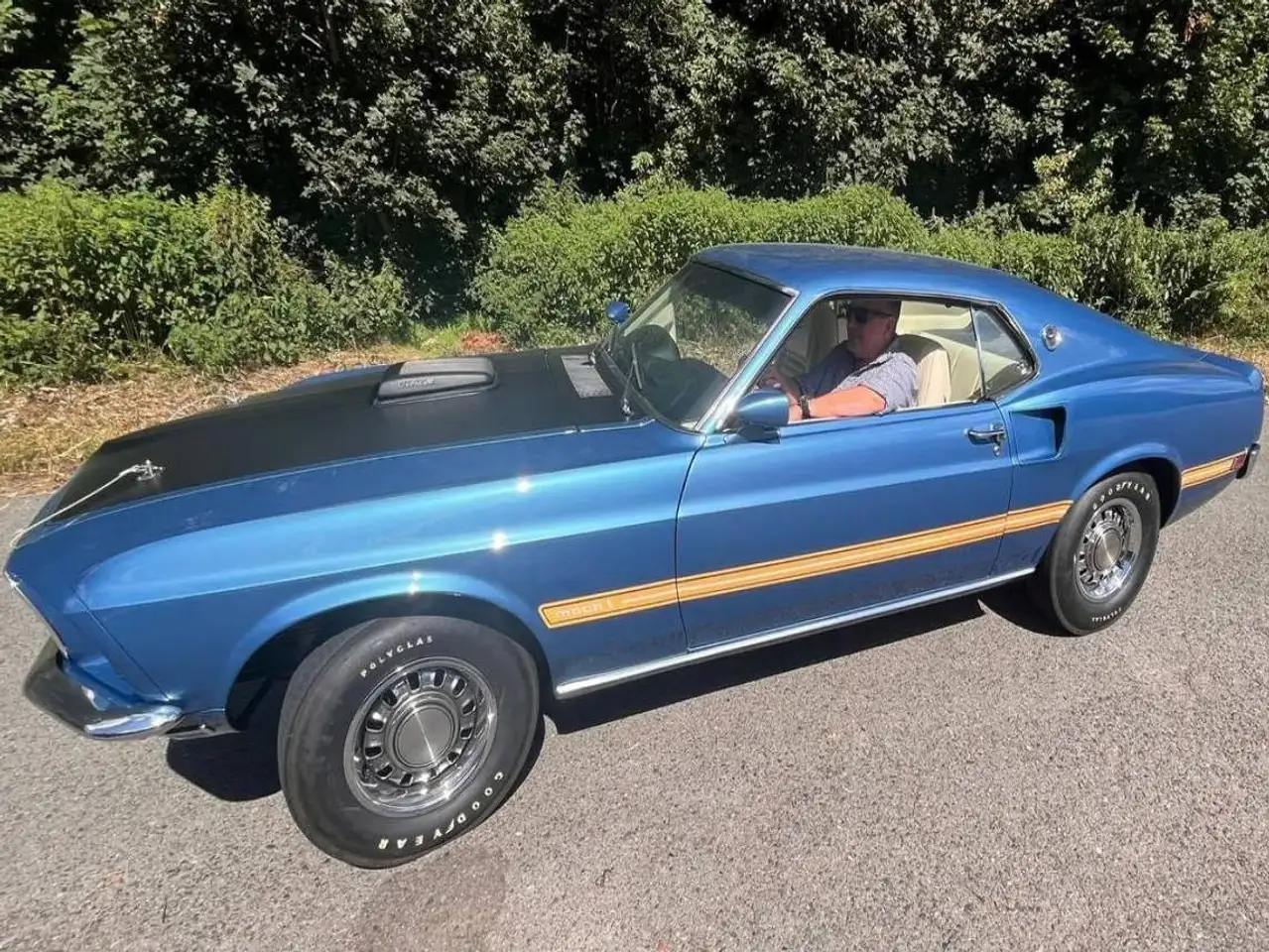 Ford Mustang Fastback Mach I 1969, foto 1