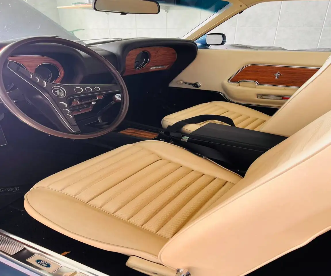 Ford Mustang Fastback Mach I 1969, foto 10