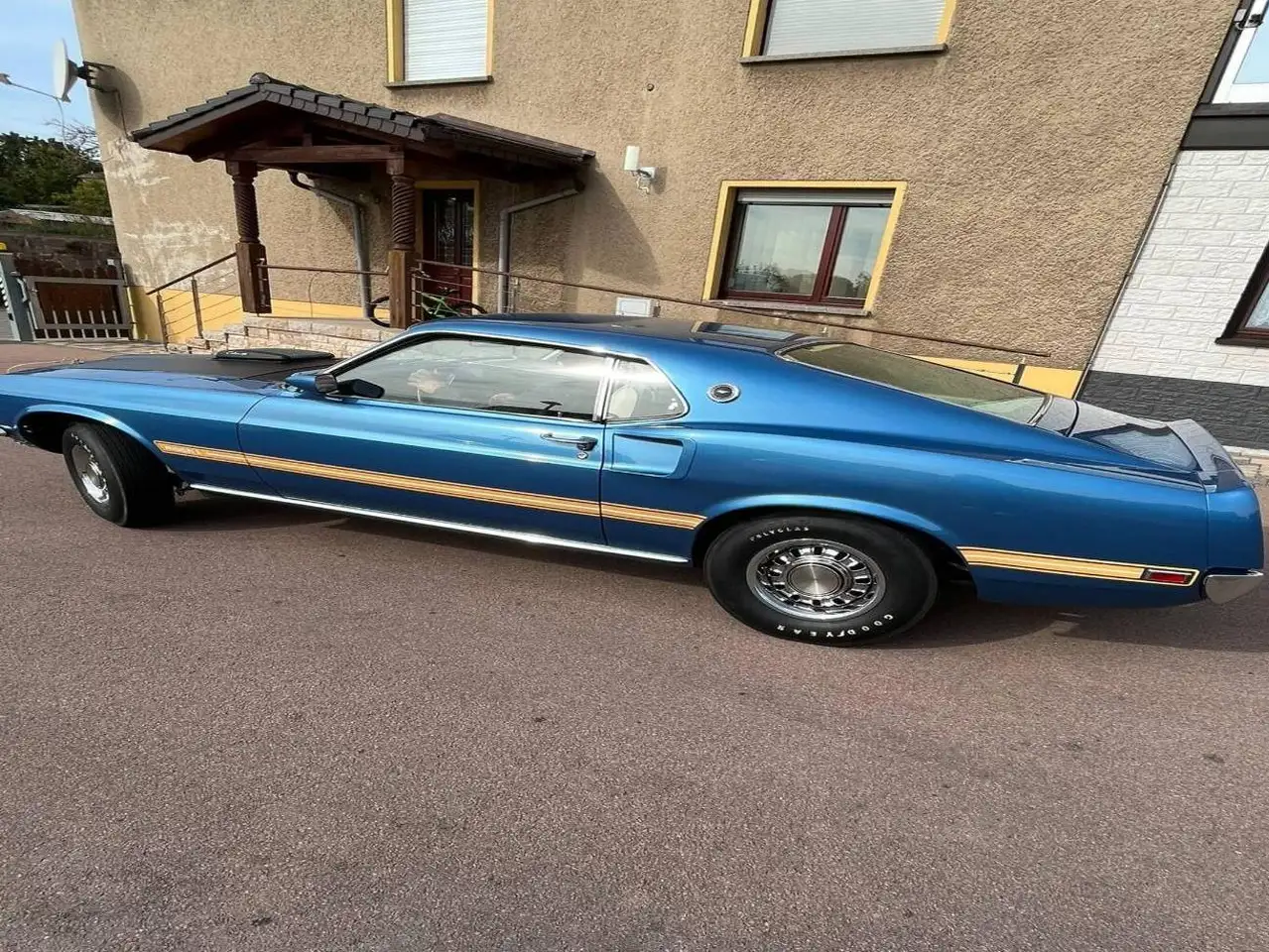 Ford Mustang Fastback Mach I 1969, foto 6
