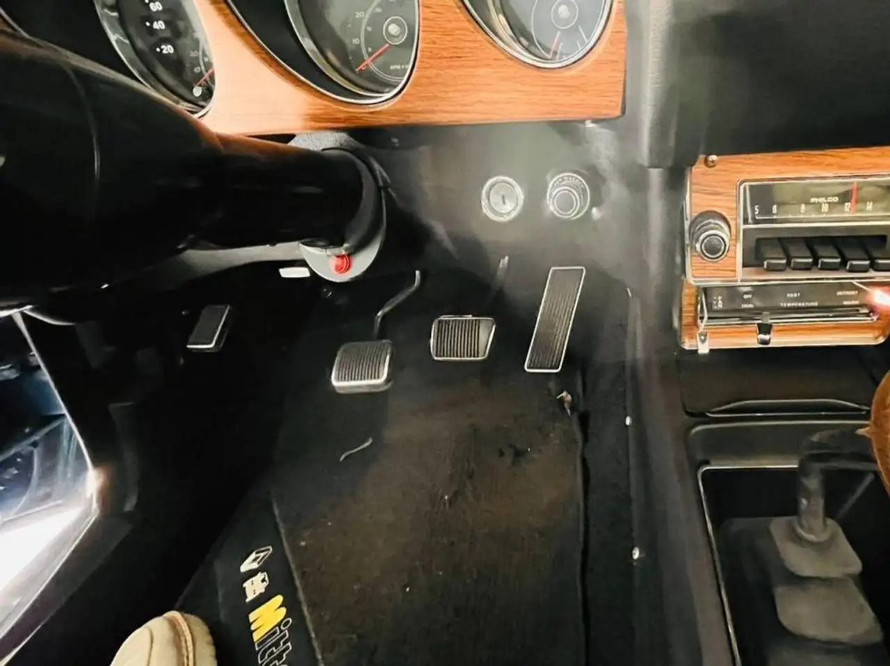 Ford Mustang Fastback Mach I 1969, foto 4