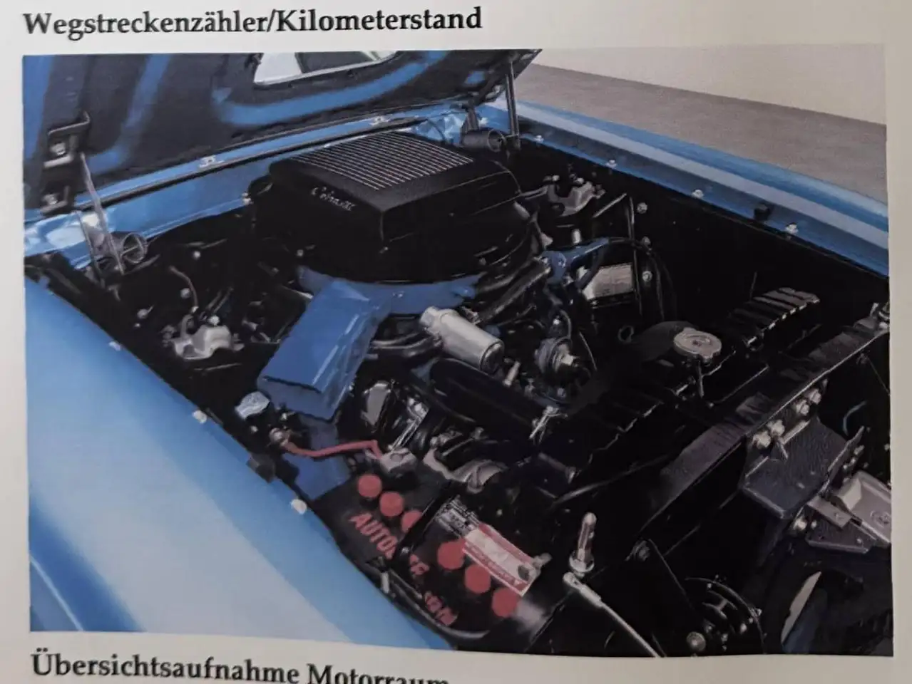 Ford Mustang Fastback Mach I 1969, foto 9