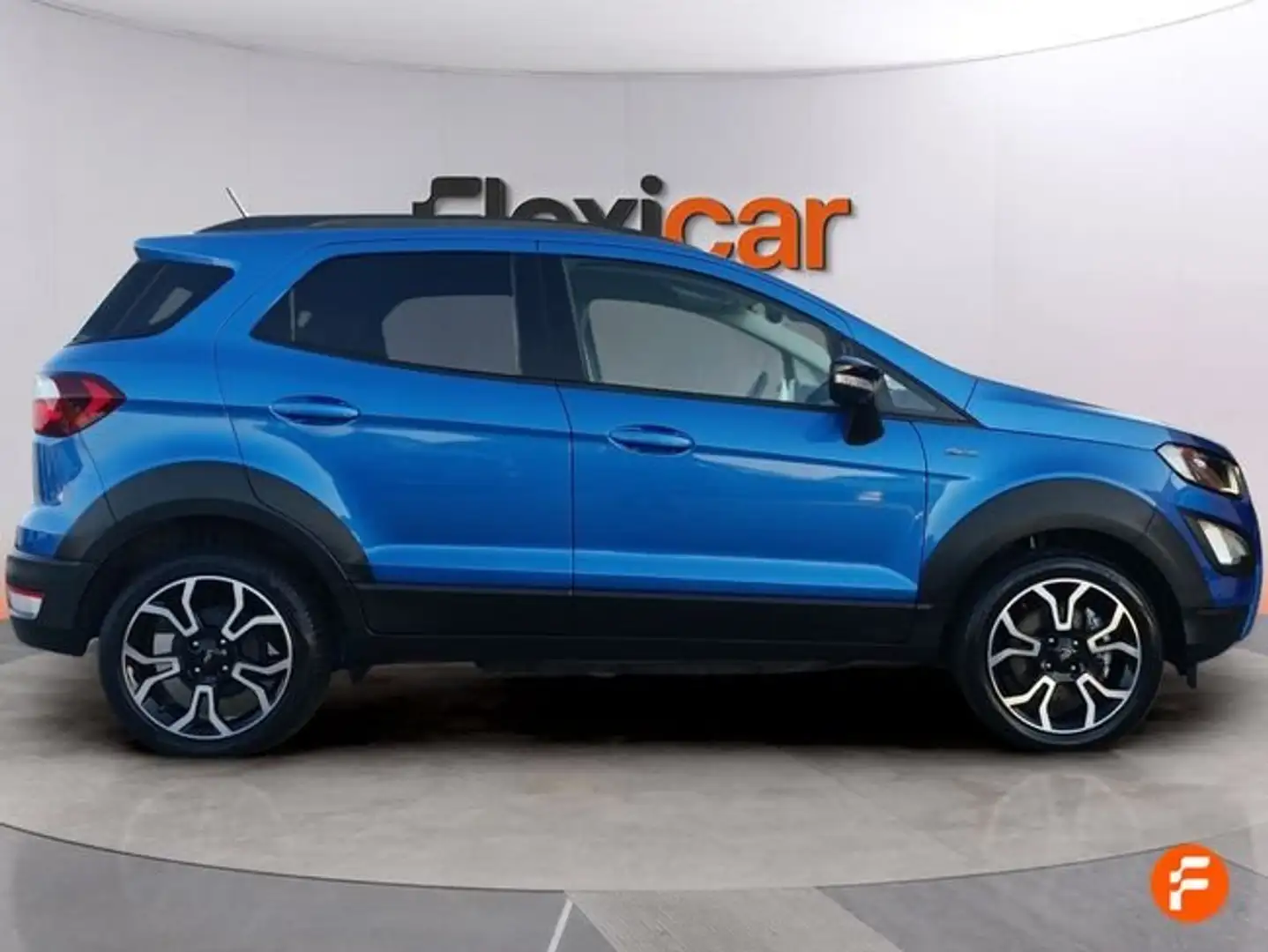 Ford EcoSport 1.0 EcoBoost Active 125 Azul - 2