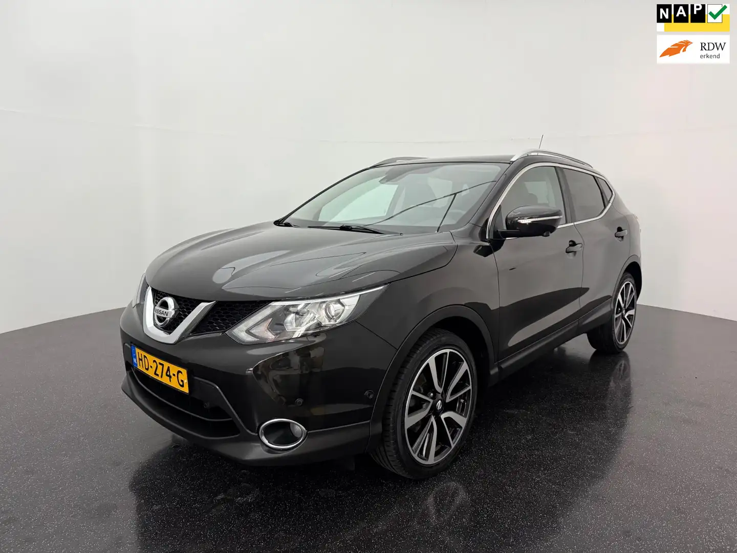 Nissan Qashqai 1.2 Premier Edition / Trekhaak / Pano / Xenon / Le Noir - 1