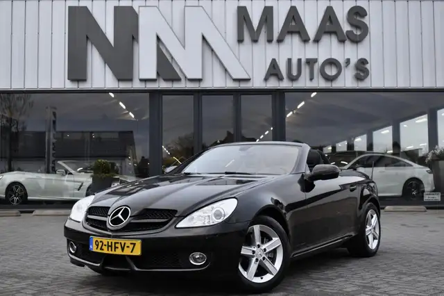 Mercedes-Benz SLK 200 K. Automaat Carplay