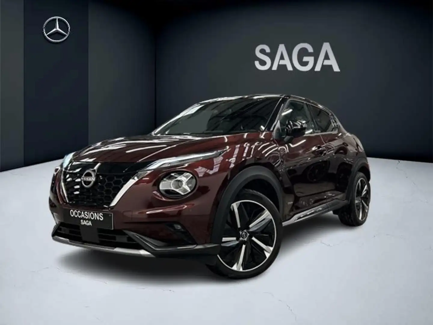 Nissan Juke (F16)(09.2019-) Hybrid N-Design Paars - 1