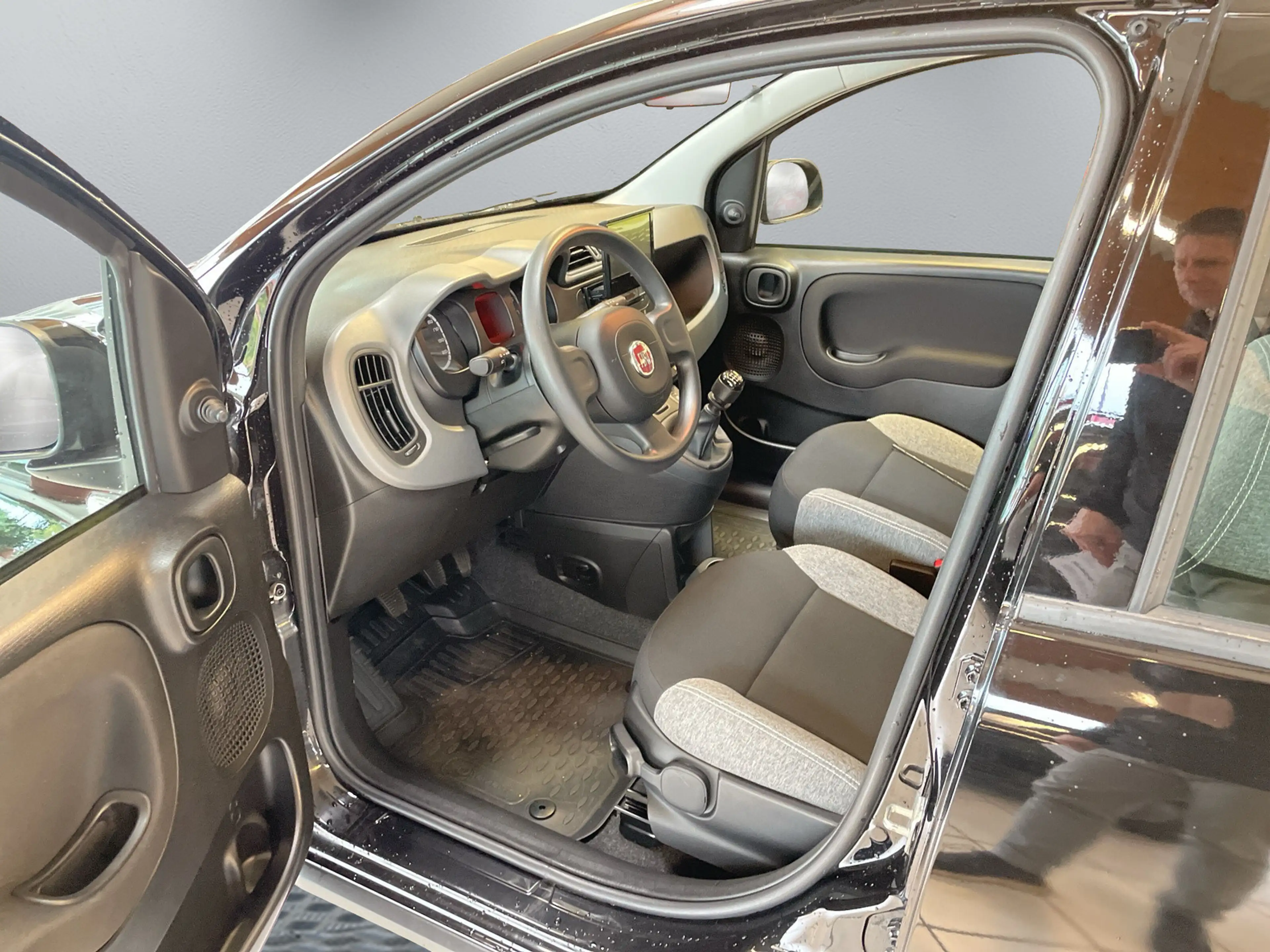Fiat Panda City Plus-Kamera — photo 11