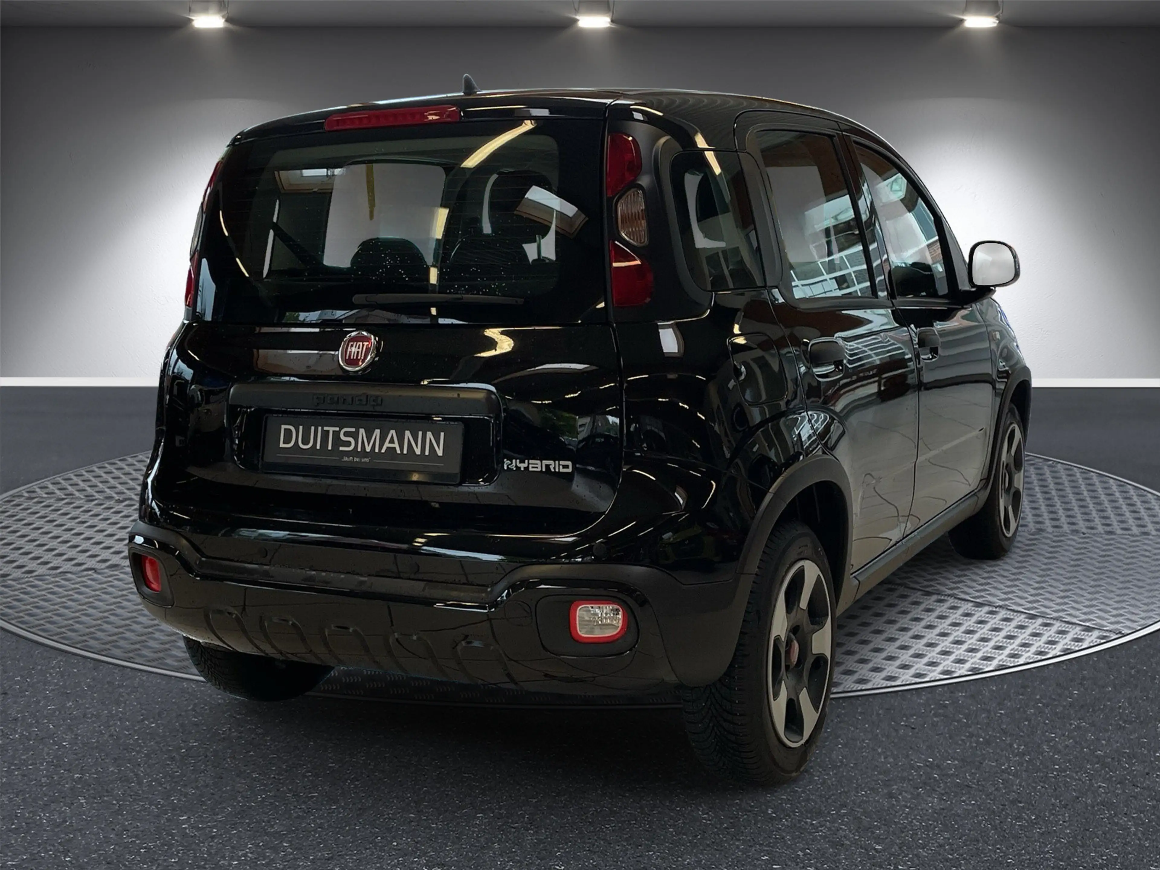 Fiat Panda City Plus-Kamera — photo 5