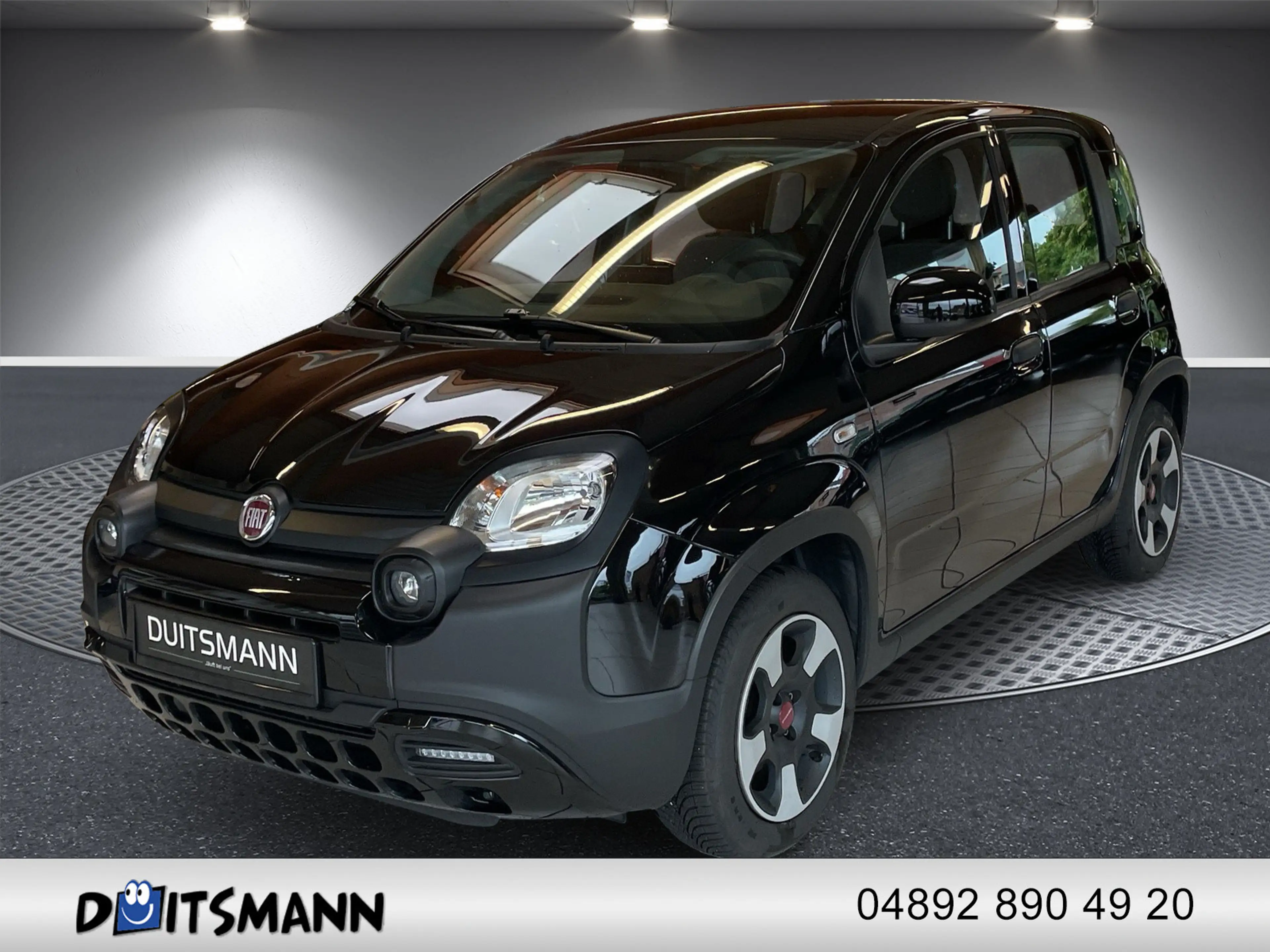 Fiat Panda City Plus-Kamera