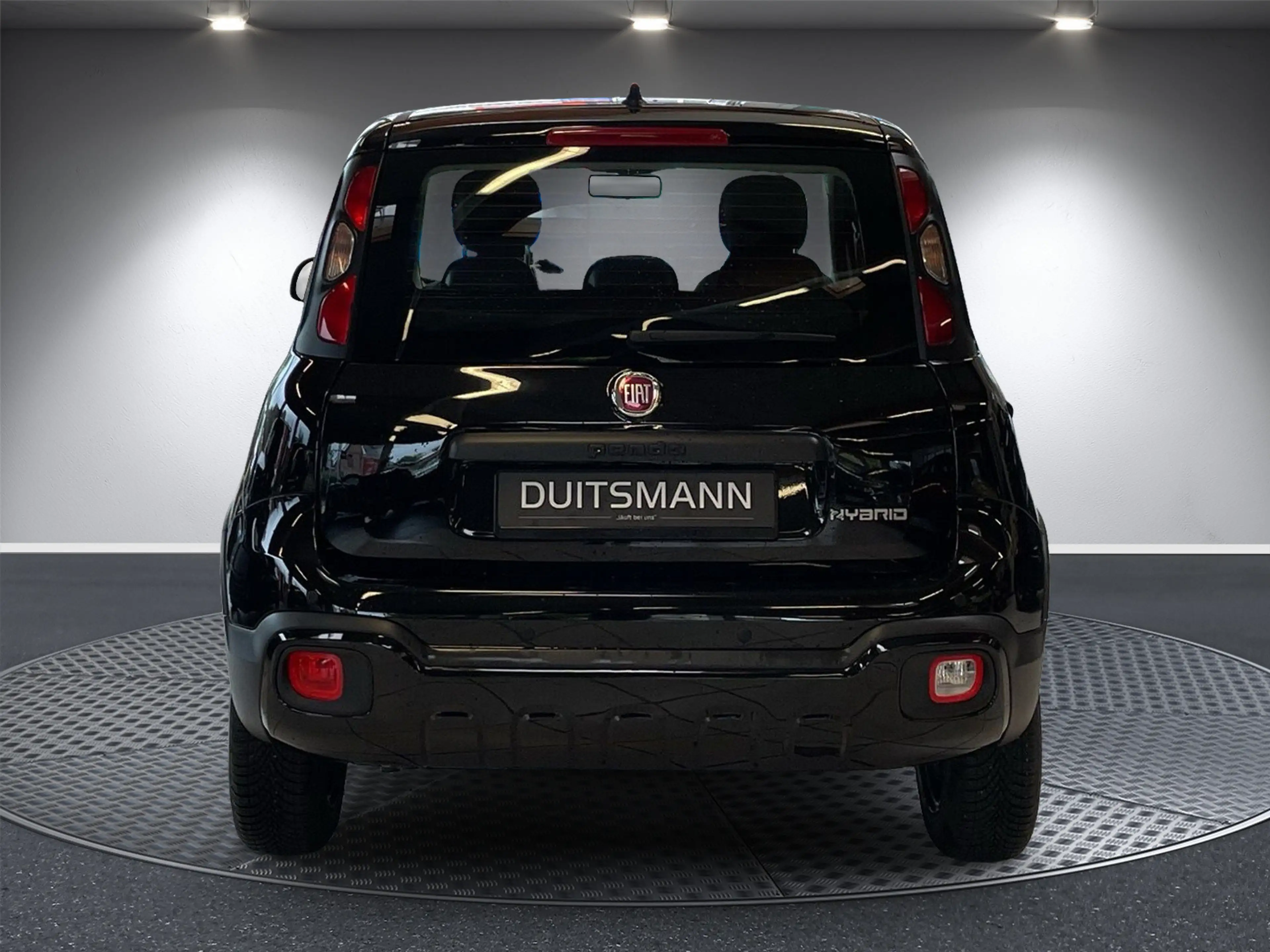 Fiat Panda City Plus-Kamera — photo 4