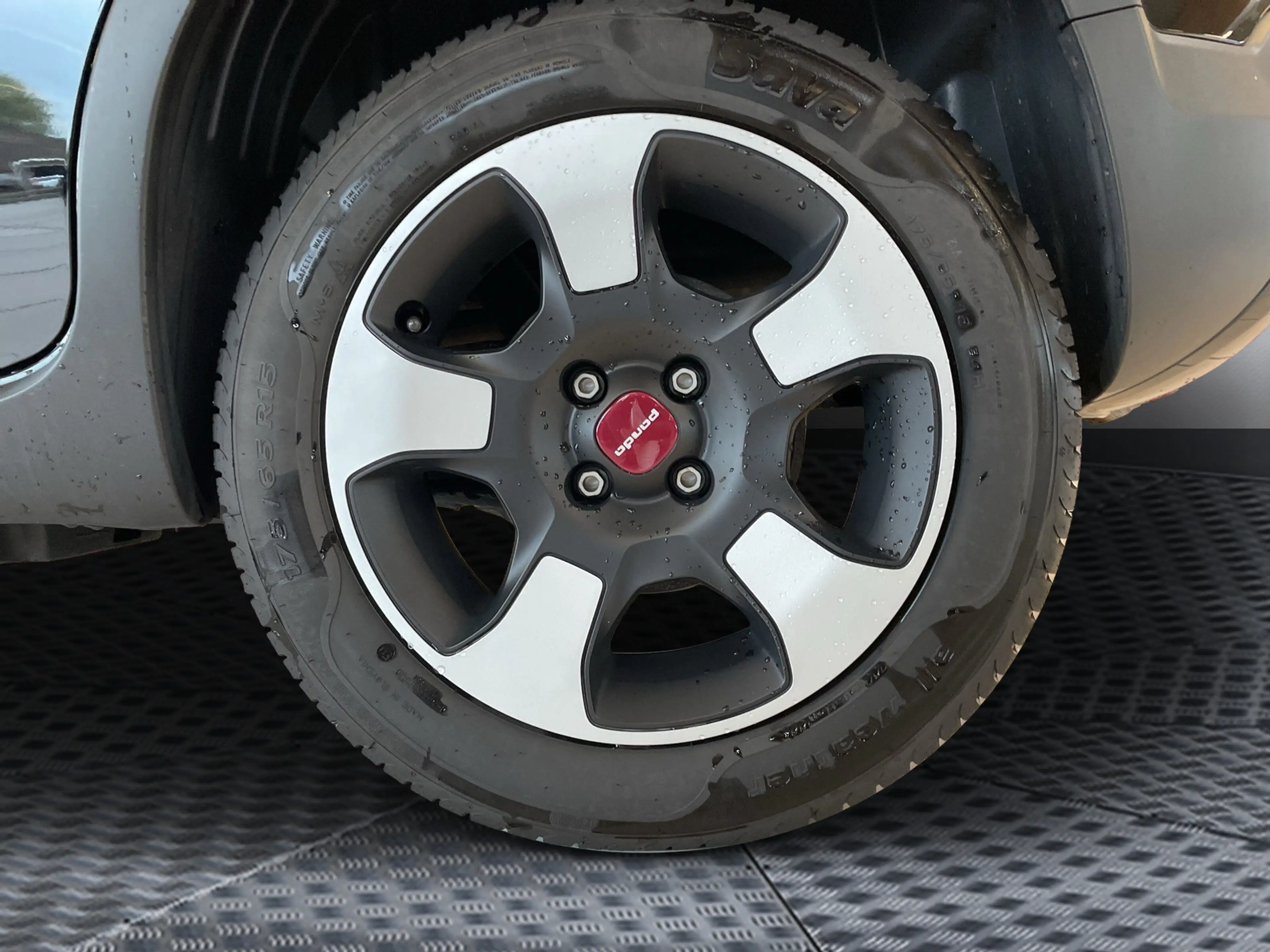 Fiat Panda City Plus-Kamera — photo 9