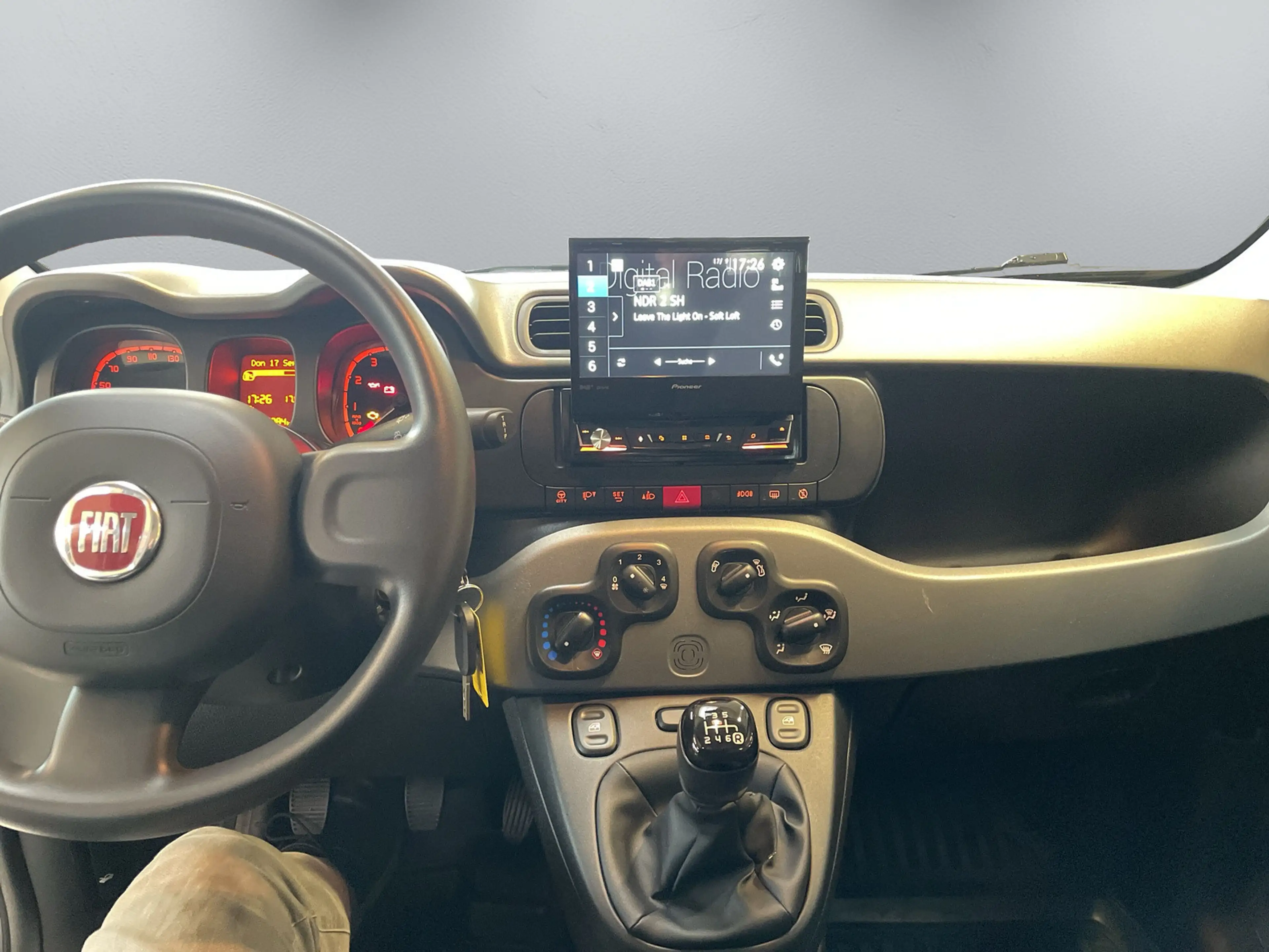 Fiat Panda City Plus-Kamera — photo 13