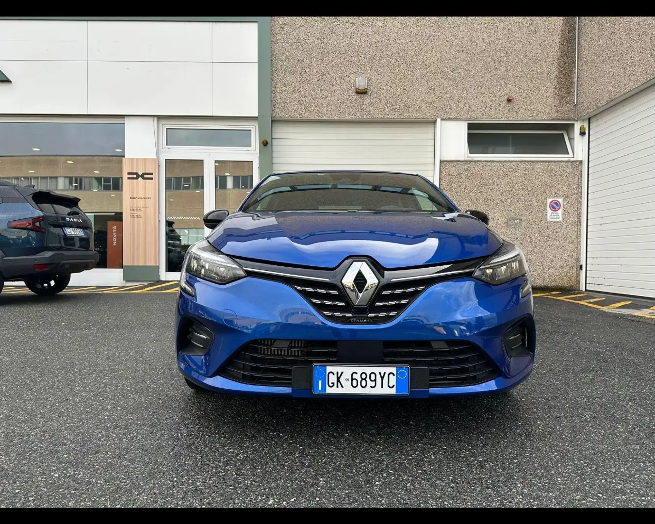 Renault Clio V 1.0 TCE TECHNO 90CV Blu/Azzurro - 2