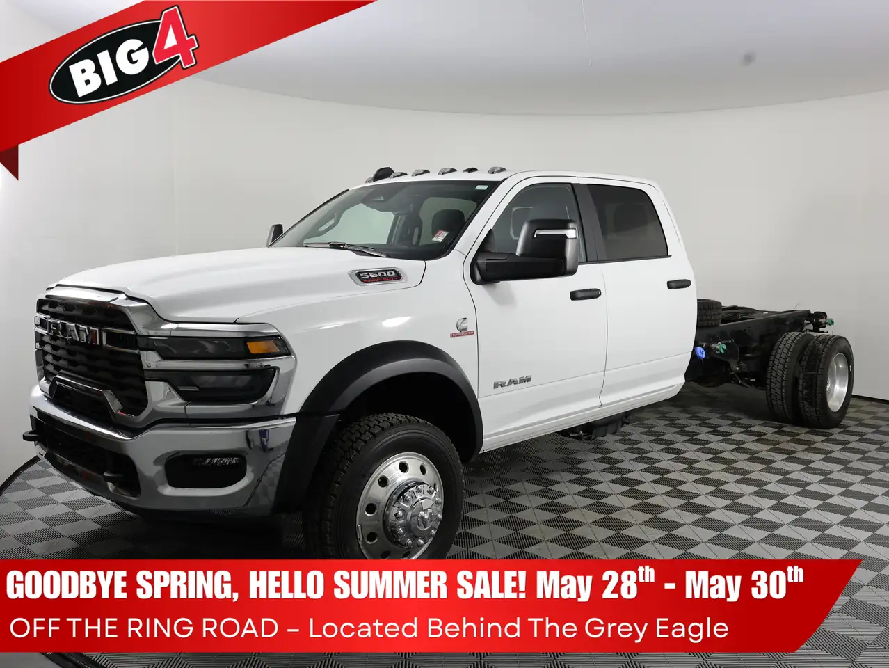 2025 RAM 5500