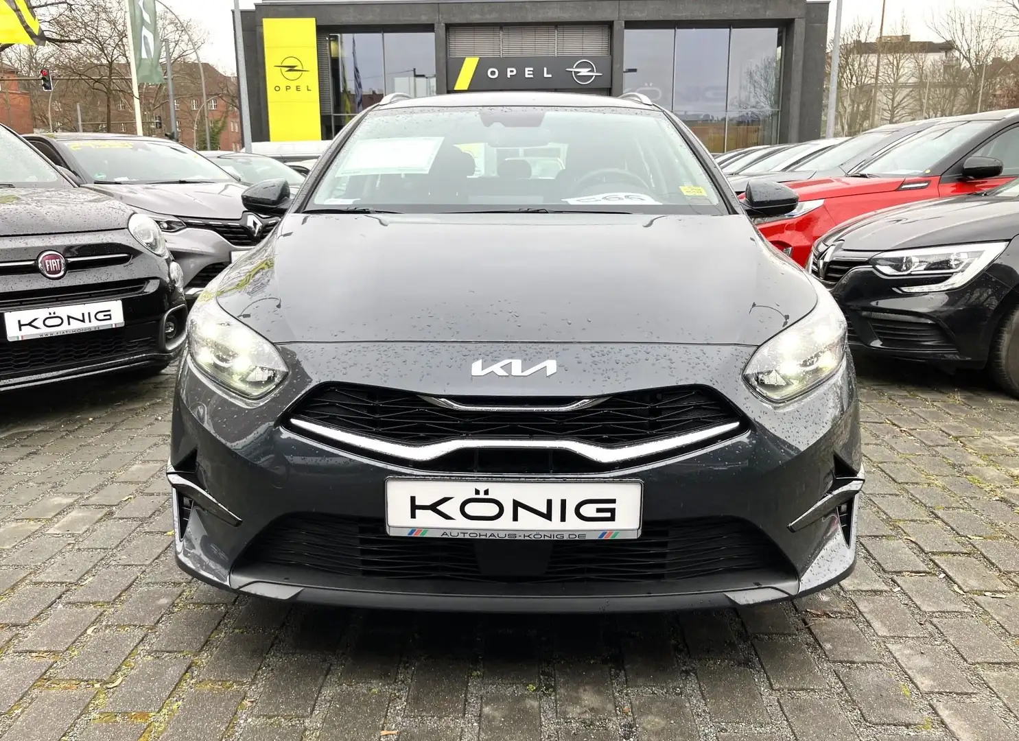 Kia Ceed / cee'd SW 1.5T-GDI VISION DCT7 AUTOMATIK Grau - 2
