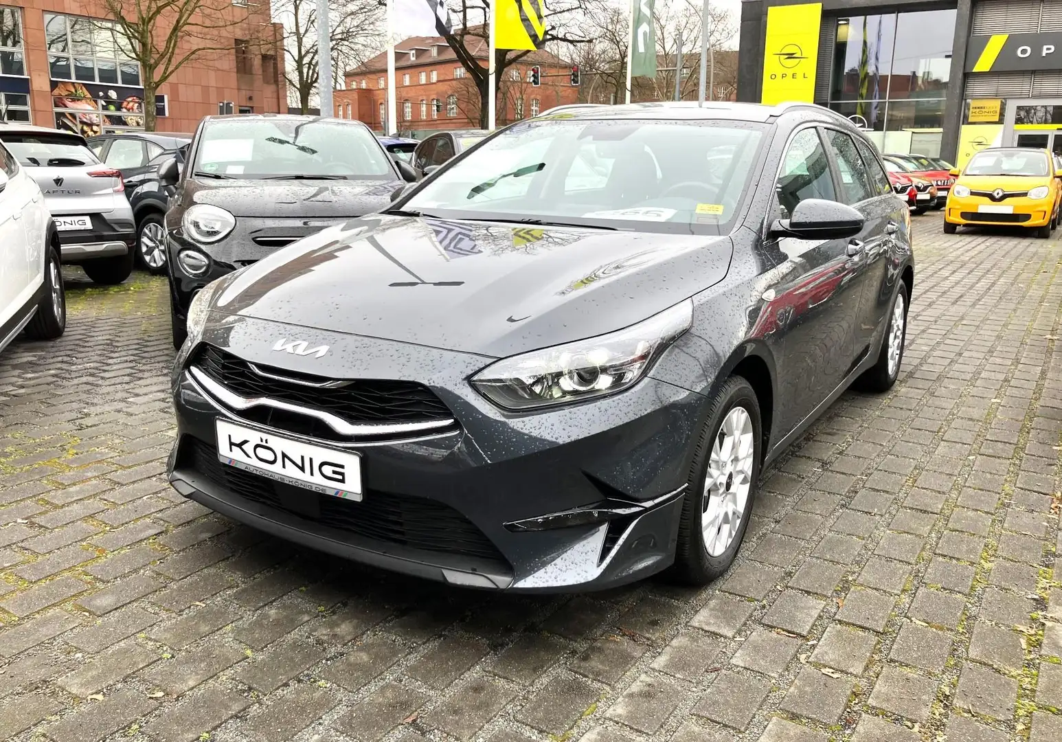 Kia Ceed / cee'd SW 1.5T-GDI VISION DCT7 AUTOMATIK Grau - 1