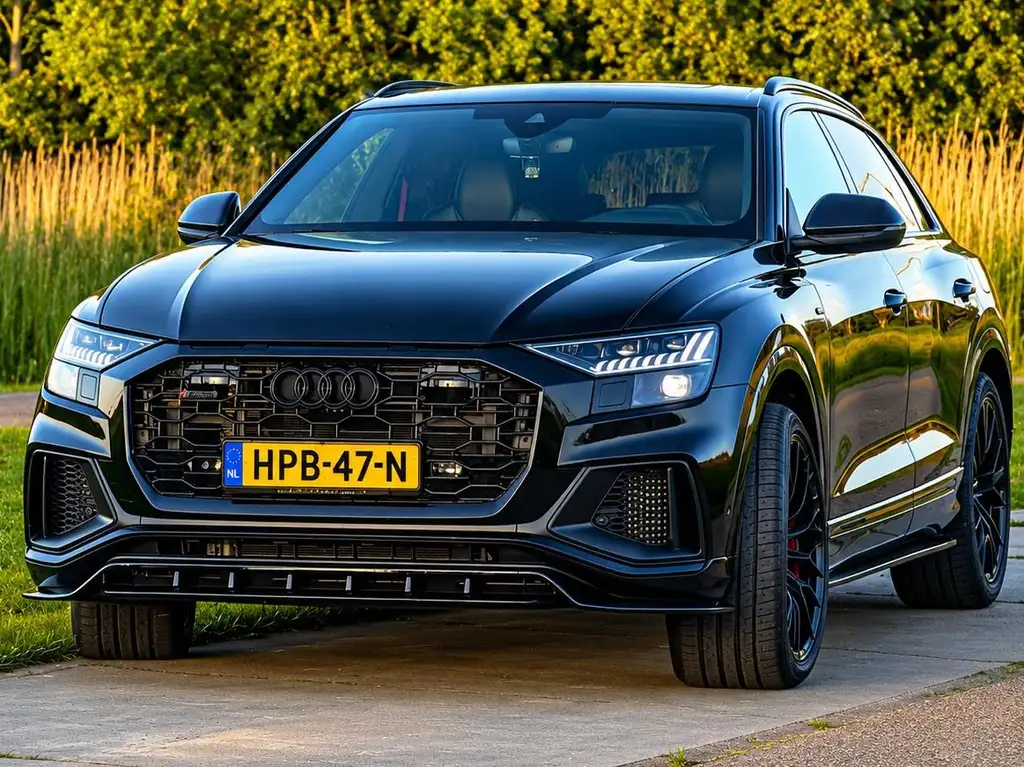 Audi Q8 2024 из Европы — купить под ключ